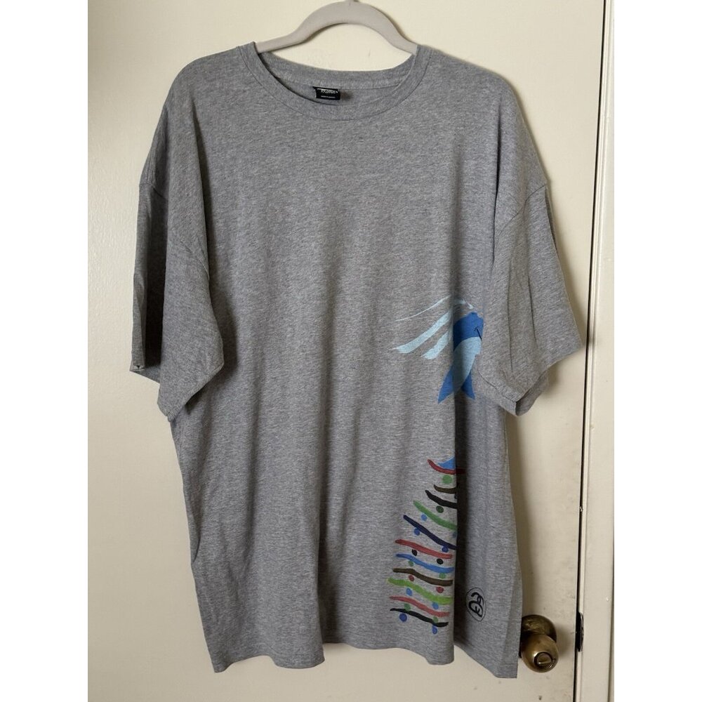 Stussy X Jayson Musson Limited Edition Collab  T Shirt Size XX Large